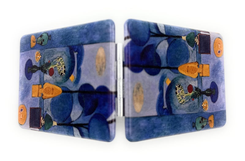 Aeisage Harmony In Blue Mirror Compact Magnifying French Artist Print Gifts Travel Mirrors For Purses Handheld Merch For Fauvism Fans - Image 4
