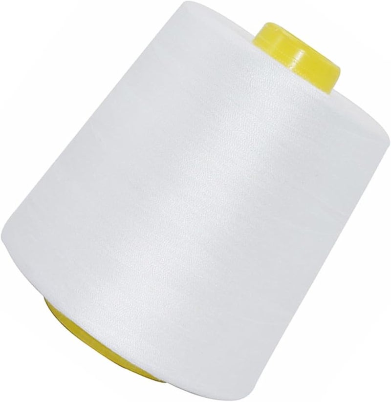 خيط الخياطة الأبيض من البوليستر GALPADA بطول 8000 ياردة للتطريز والحياكة والخياطة - Image 2