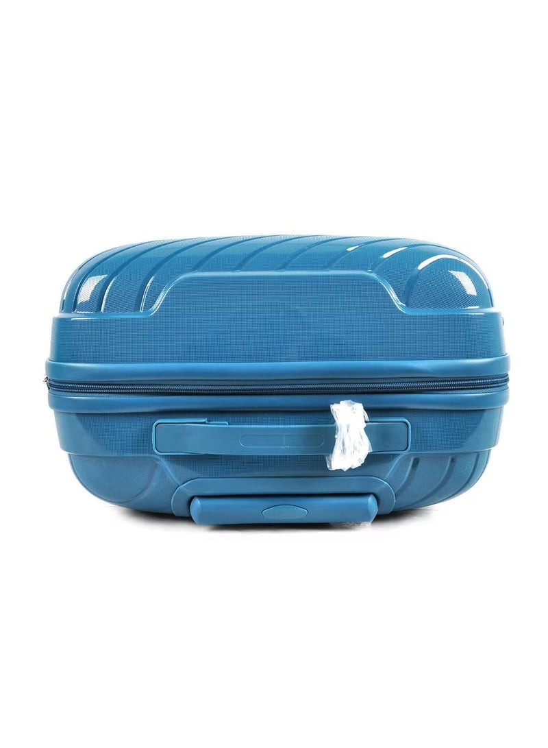 بوجاجو مجموعة أمتعة من مادة البولي بروبلين المكونة من 3 قطع - أمتعة متينة وخفيفة الوزن وغير قابلة للكسر ، عجلات دوارة بزاوية 360 درجة مع قفل TSA وسحاب مضاد للسرقة لسفر خال من الإجهاد (28 بوصة ، 24 بوصة ، 20 بوصة) - Image 2