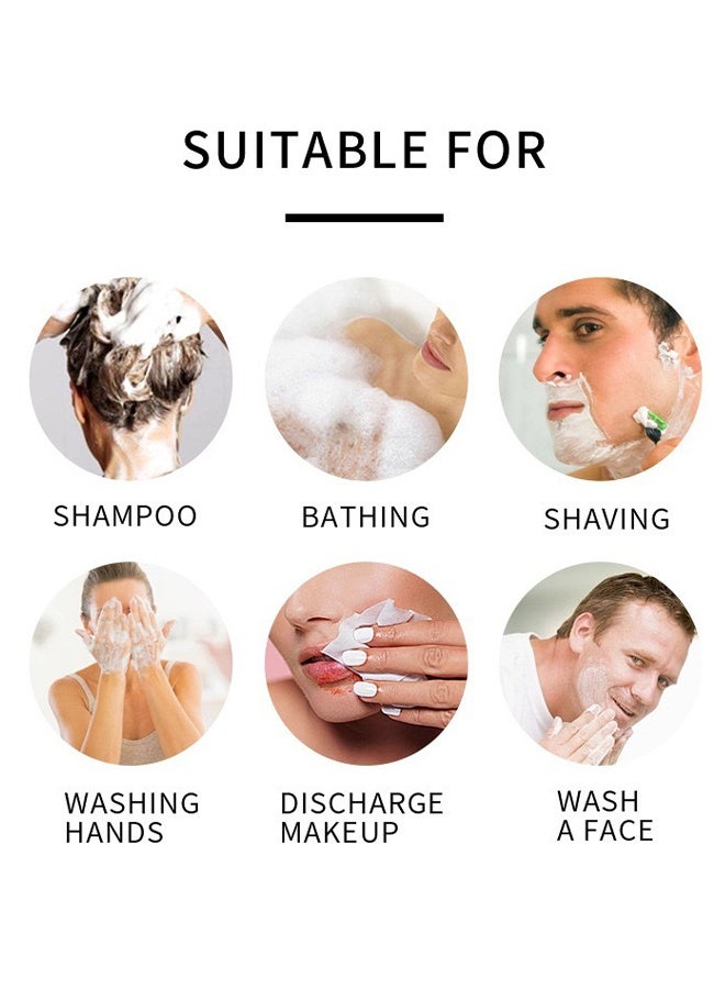 EELHOE Turmeric Plant Essential Oil Soap, Moisturizing Turmeric Soap For Face And Body, Soft And Smoother Skin Reduce Pigmentation, Multiple Parts Can Be Used 100G - Image 5