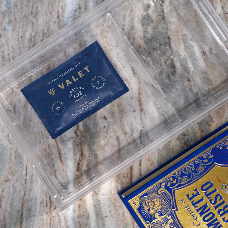 Valet 69% Two-Way Humidity Packs for Plastic Containers, 4-Pack, 60g Each, Prevents Leaks and Controls Moisture with Natural Craft Paper Design, Resealable Bag - Image 4