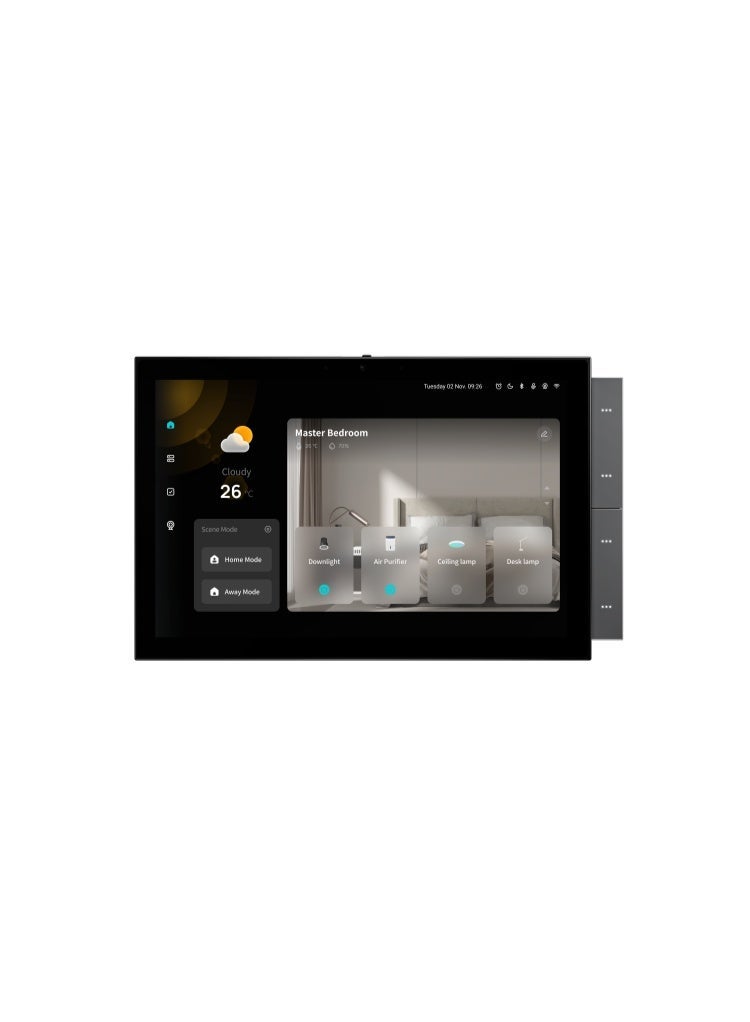 TUYA Smart Touch 10 inch Screen Control Panel with Built in Alexa & Zigbee hub - Image 3