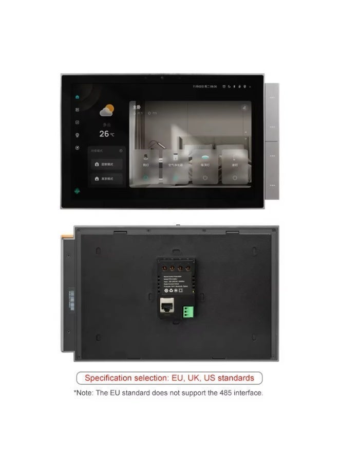 TUYA Smart Touch 10 inch Screen Control Panel with Built in Alexa & Zigbee hub - Image 4