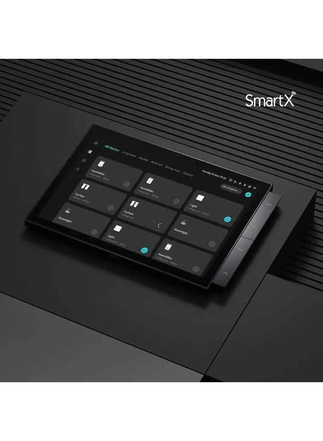 تويا لوحة تحكم ذكية تعمل باللمس مقاس 10 بوصة مع محور Alexa ومدمج Zigbee - Image 2