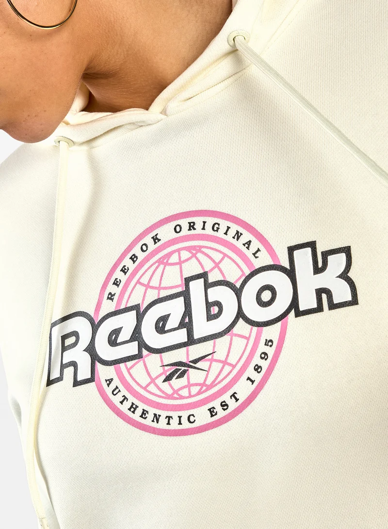 Reebok Chalk World Hoodie for Women | Best Price UAE