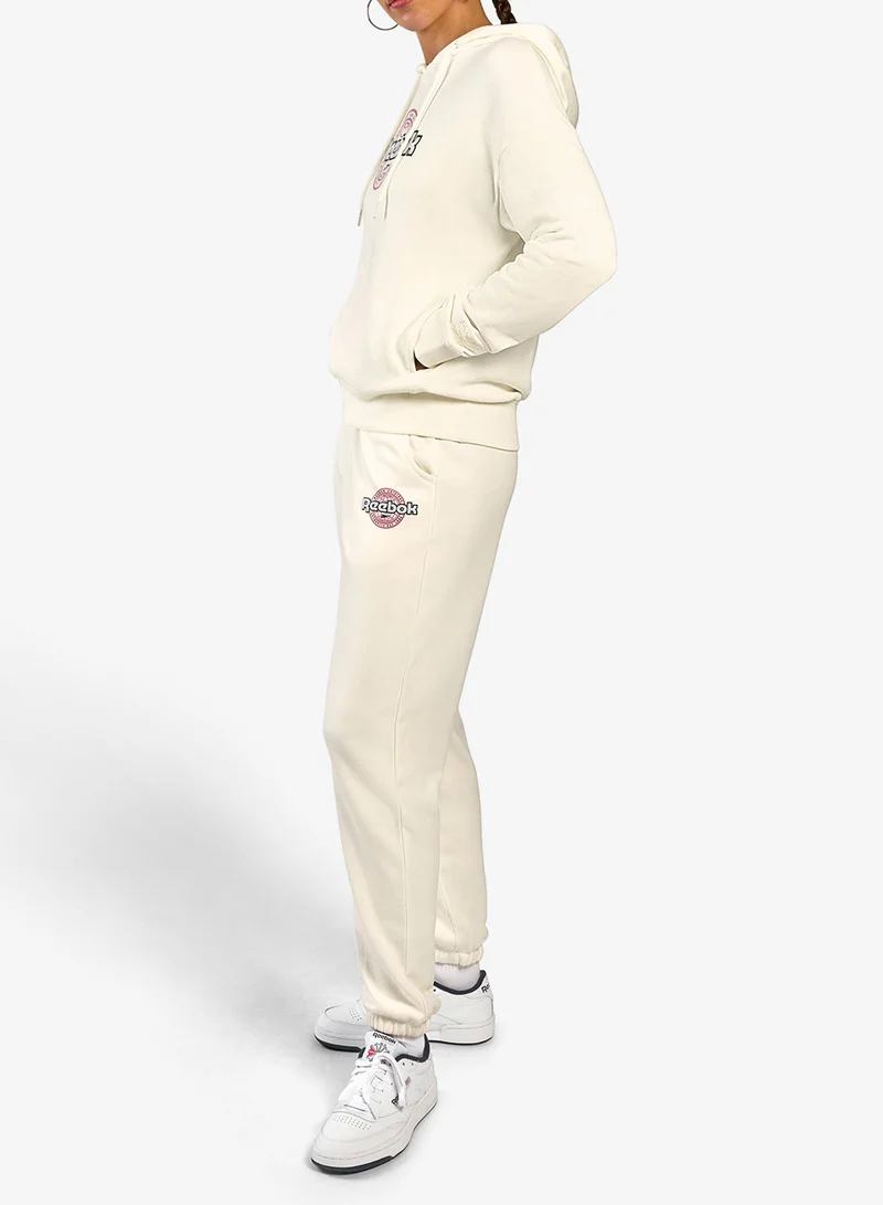 Reebok Chalk World Hoodie for Women | Best Price UAE