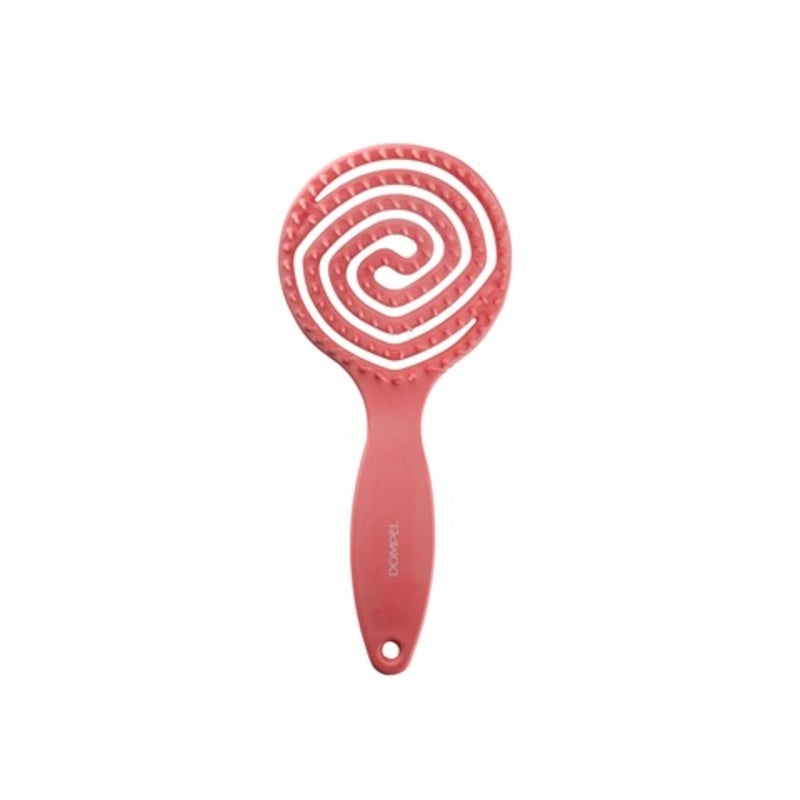 Dompel silicon brush strawberry scent/pink