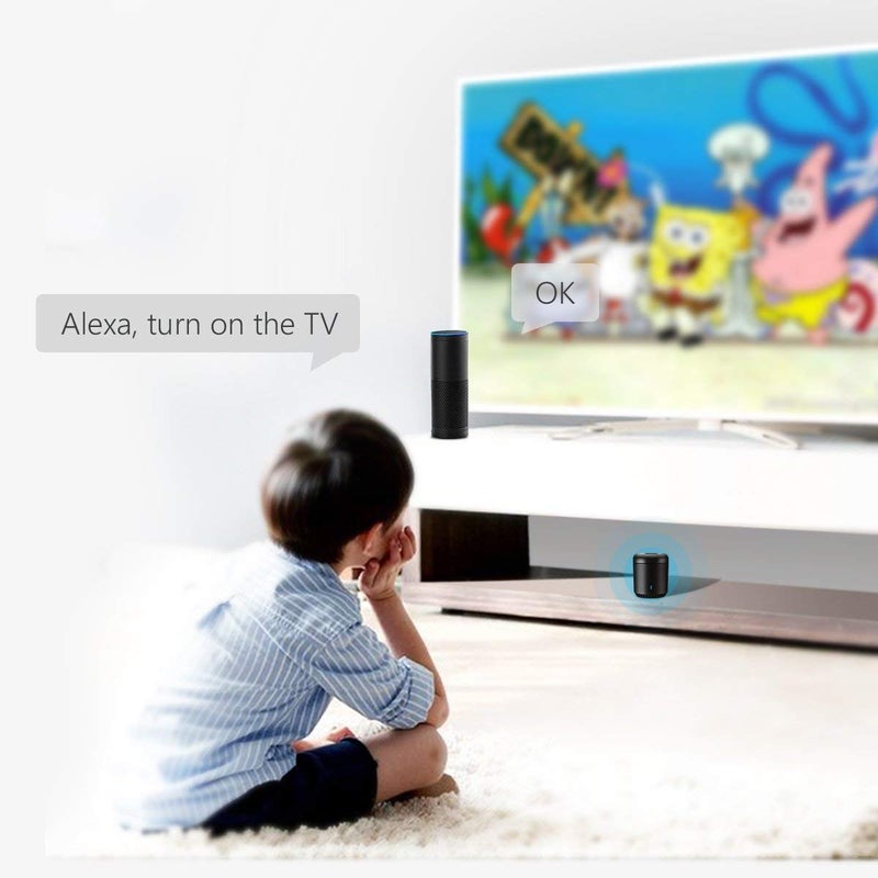 Broadlink WiFi Smart Home Hub RM Mini 3 (2.4 GHz Wi-Fi Only) IR Automation Learning Universal Remote Control for TV Compatible with Alexa, Google Home, IFTTT - Image 5