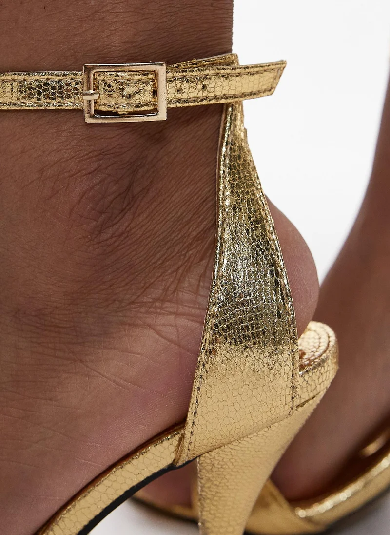 توب شوب Ankle Strap High Heel Sandals