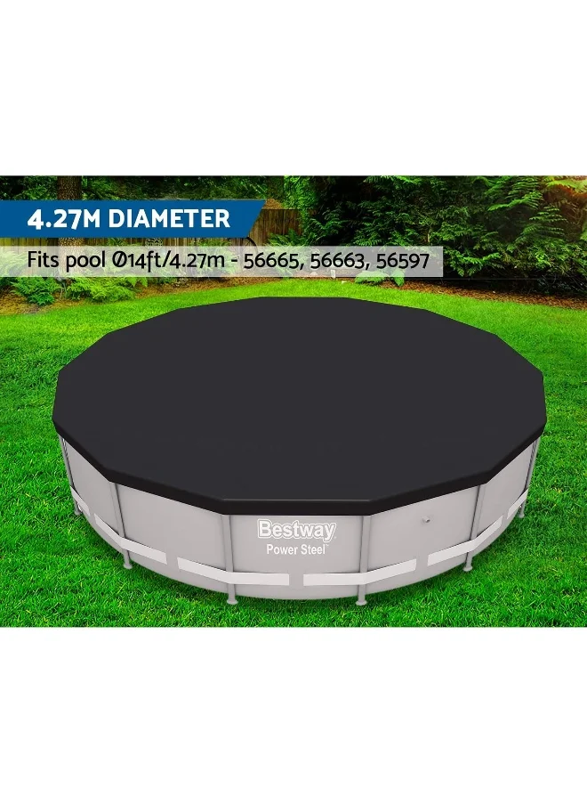 Bestway Pool Cover Steel 427 Cm
