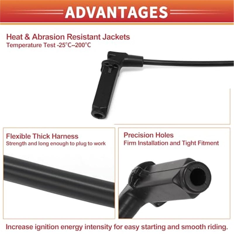 Vuzmode Ignition Coil Wires for Cadillac Escalade - Image 2