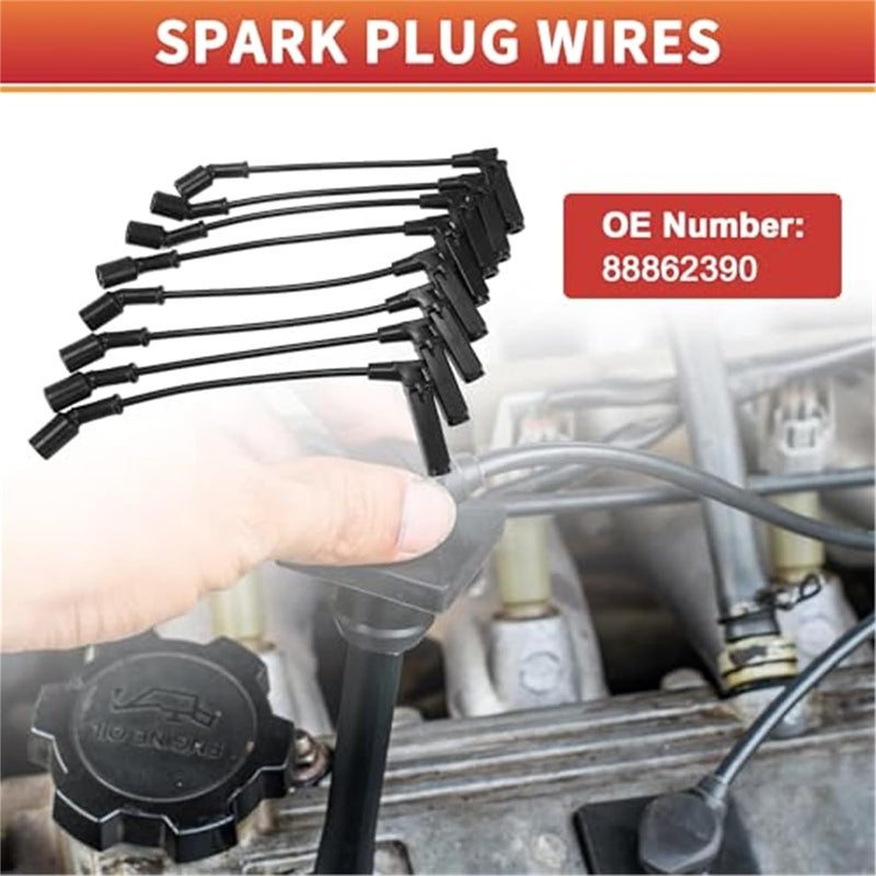 Vuzmode Ignition Coil Wires for Cadillac Escalade - Image 4