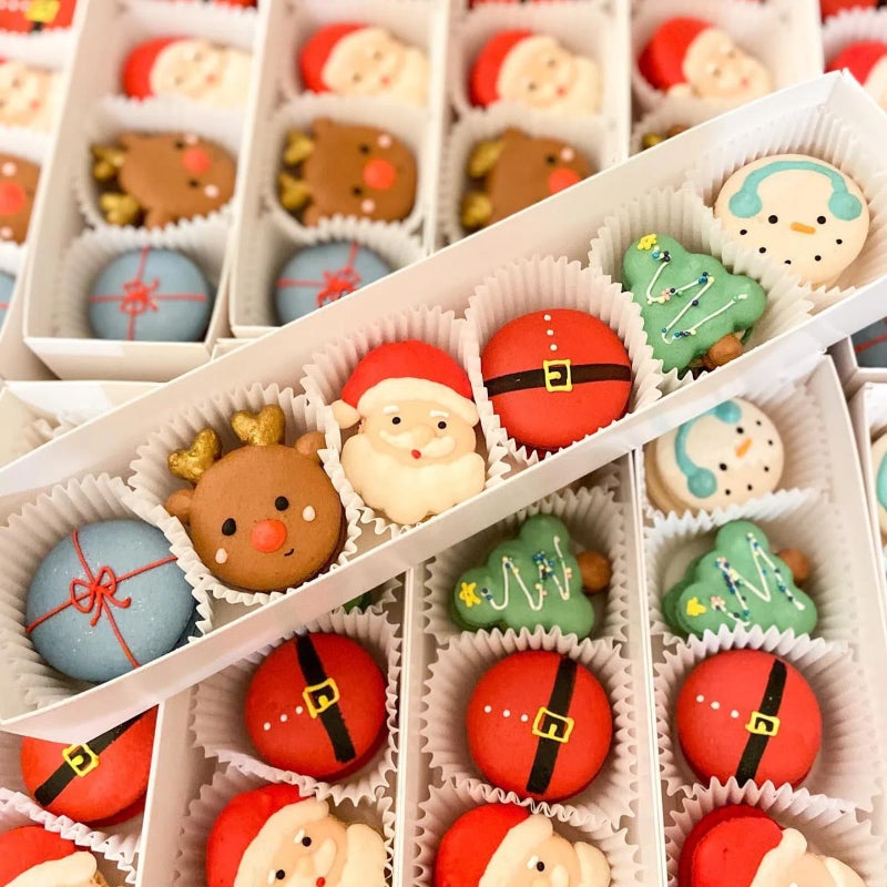 XINHPKGG 20 Pcs Chocolate Covered Strawberries Boxes 12x2x2 Inch Bakery Boxes with Full Clear Window Drawer Macaron Box Cookie Box - Image 5