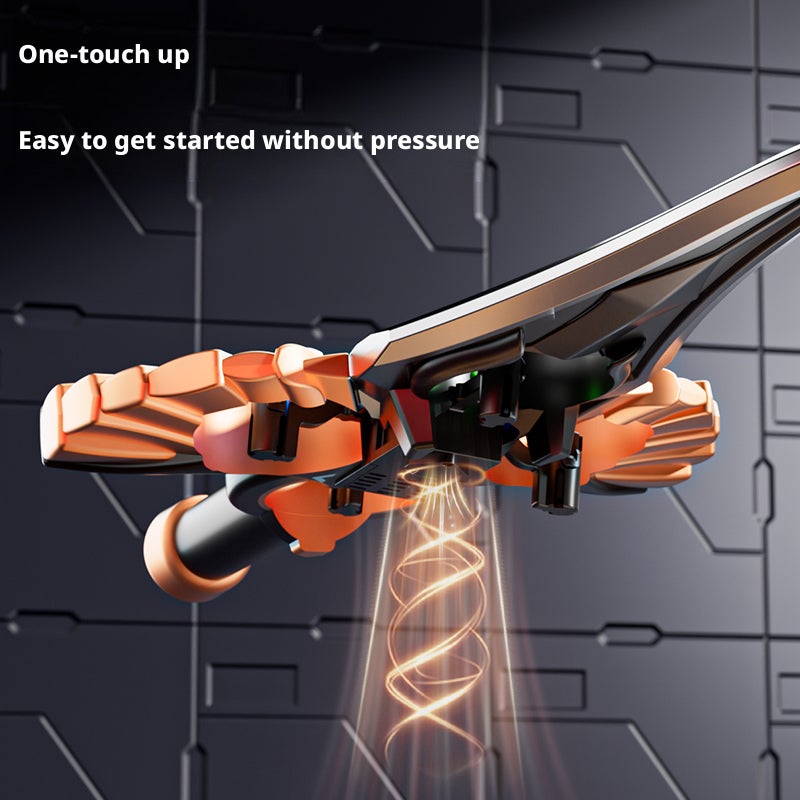 Gesture-Controlled Flying Sword RC Drone Toy YH996 - Image 2