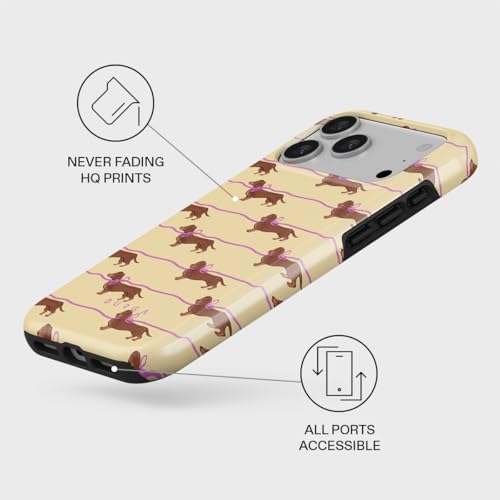 BURGA Unisex Phone Case for iPhone 17 ProMax – Dual-Layer Hybrid Design with Shock-Absorbing TPU & Durable Exterior, Scratch-Resistant Finish and Raised Bezel Edge for Screen Protection & Daily Use - Image 3