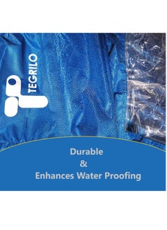 TEGRILO Air Conditioner Cleaning Cover Dust Washing Bag for large size 2P-3P Wall Mounted AC Service with pipe and side plates  - Image 3