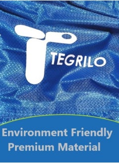 TEGRILO Air Conditioner Cleaning Cover Dust Washing Bag for large size 2P-3P Wall Mounted AC Service with pipe and side plates  - Image 5
