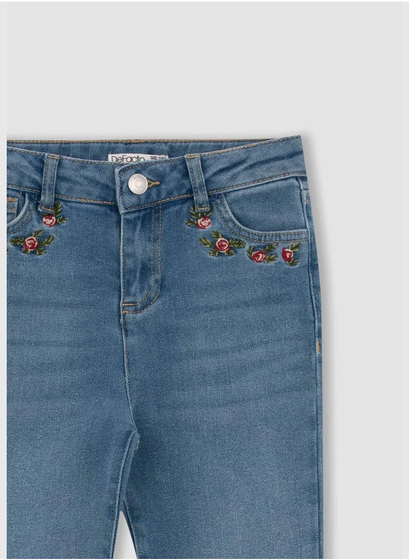 DeFacto Girl Skinny Fit Denim Trousers