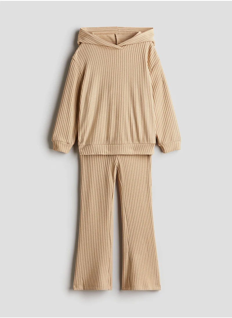 H&M 2-Piece Hoodie And Leggings Set