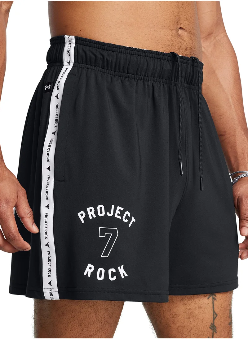 اندر ارمور Project Rock Mesh Shorts
