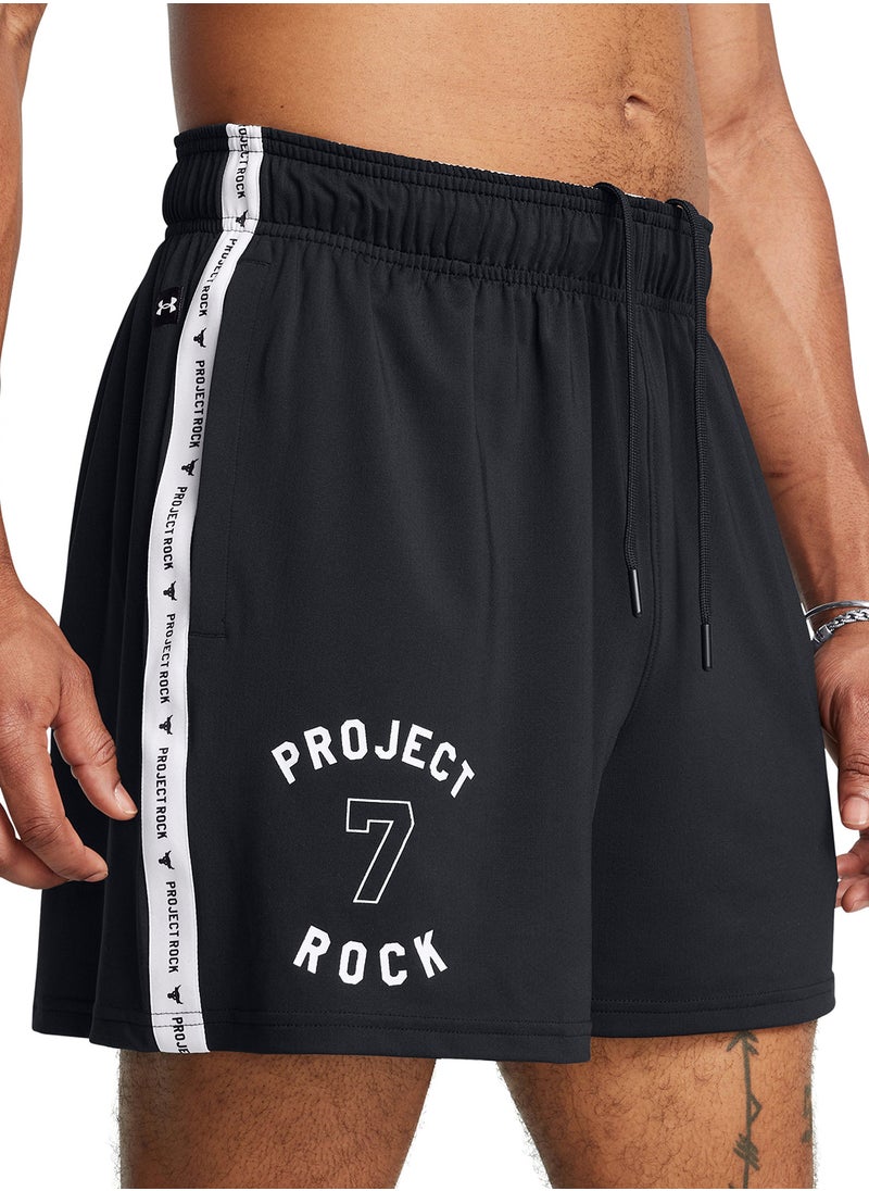 UNDER ARMOUR - Project Rock Mesh Shorts - Image 1