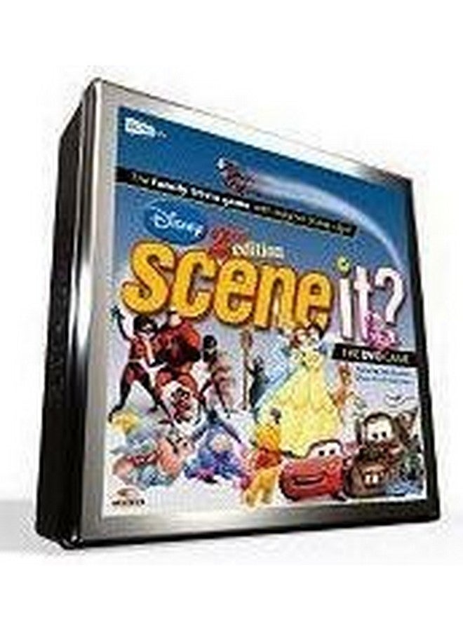 Scene It ? Disney 2Nd Edition The Dvd Game (Collector'S Tin) - Image 2