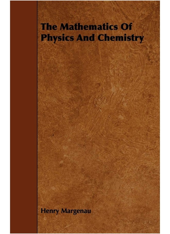 null - The Mathematics Of Physics And Chemistry - Image 1