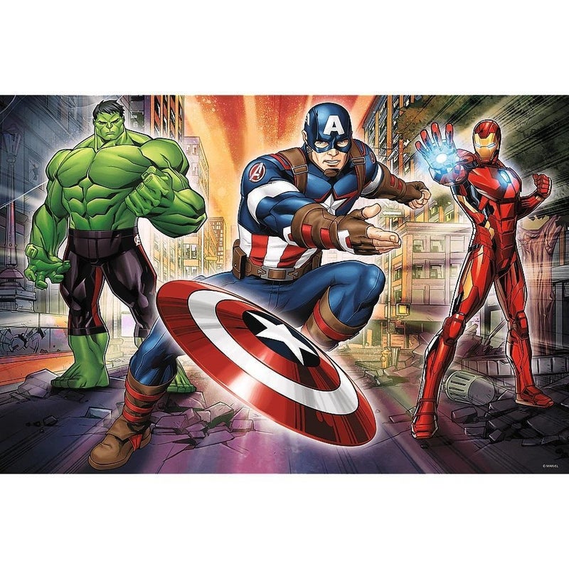 Trefl Trefi - Disney Marvel The Avengers Maxi Puzzle 24 Pieces - 14321 - Image 2