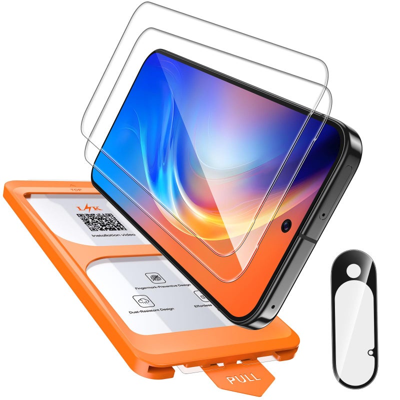 LK LϟK [2+1 Pack] for Google Pixel 11 Screen Protector - Image 1