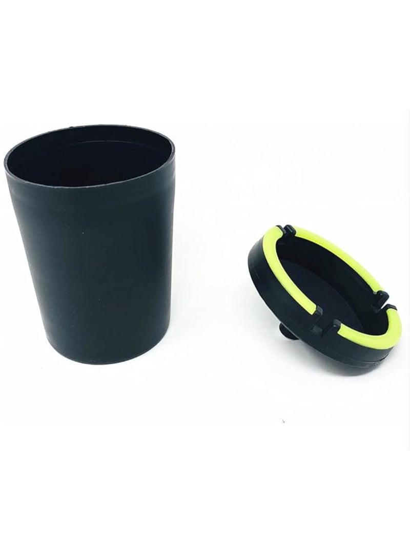 Car Ashtray, Green, Glow in the dark - Image 2