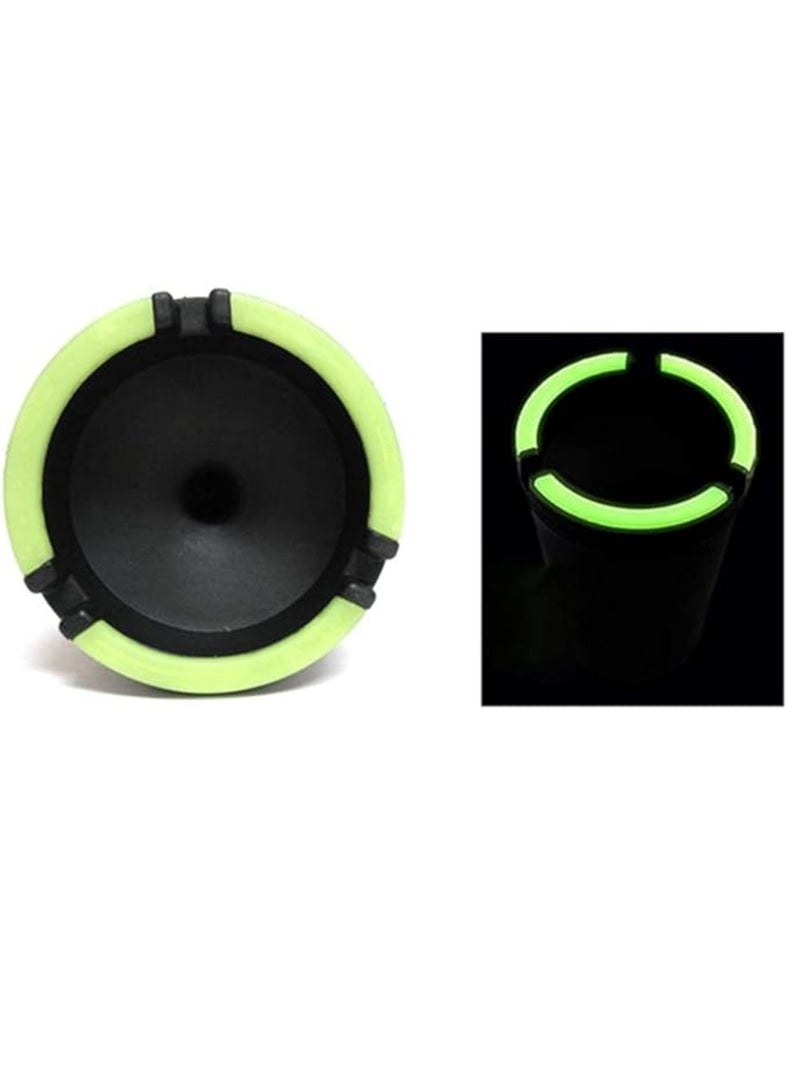 Car Ashtray, Green, Glow in the dark - Image 3