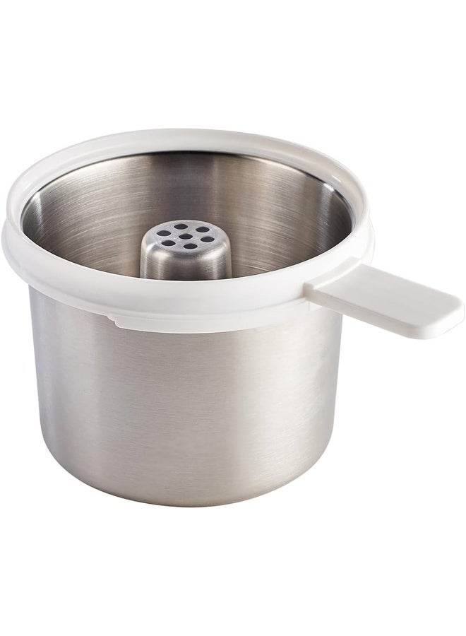 BEABA Béaba Rice Pasta and Grain Neo Insert, Baby Food Maker, White - Image 1