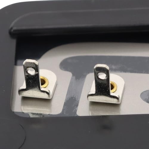 TRQ Driver Side Mirror Glass Heated Blind Spot Indicator Convex Compatible with 2021-2024 Chevrolet Tahoe Suburban, GMC Yukon Yukon XL GM1324217 - Image 2