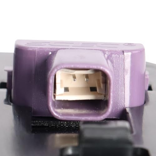 TRQ Driver Side Mirror Glass Heated Blind Spot Indicator Convex Compatible with 2021-2024 Chevrolet Tahoe Suburban, GMC Yukon Yukon XL GM1324217 - Image 3