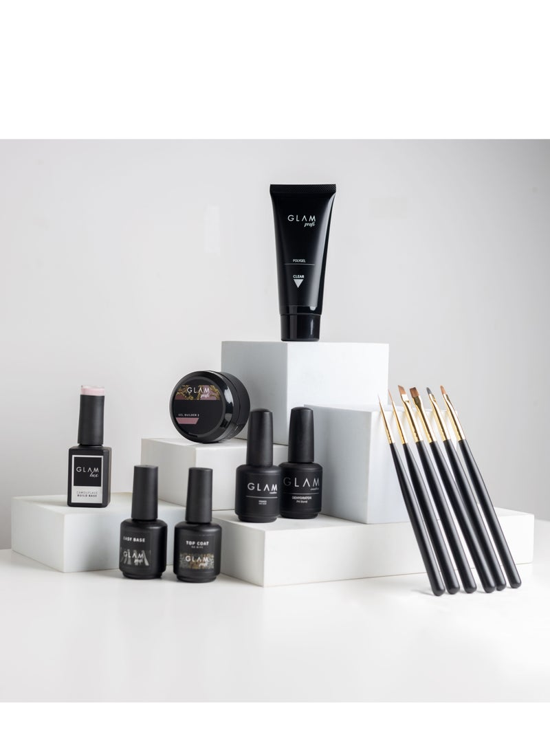 غلام مجموعة الجل اكستنشن الاساسية