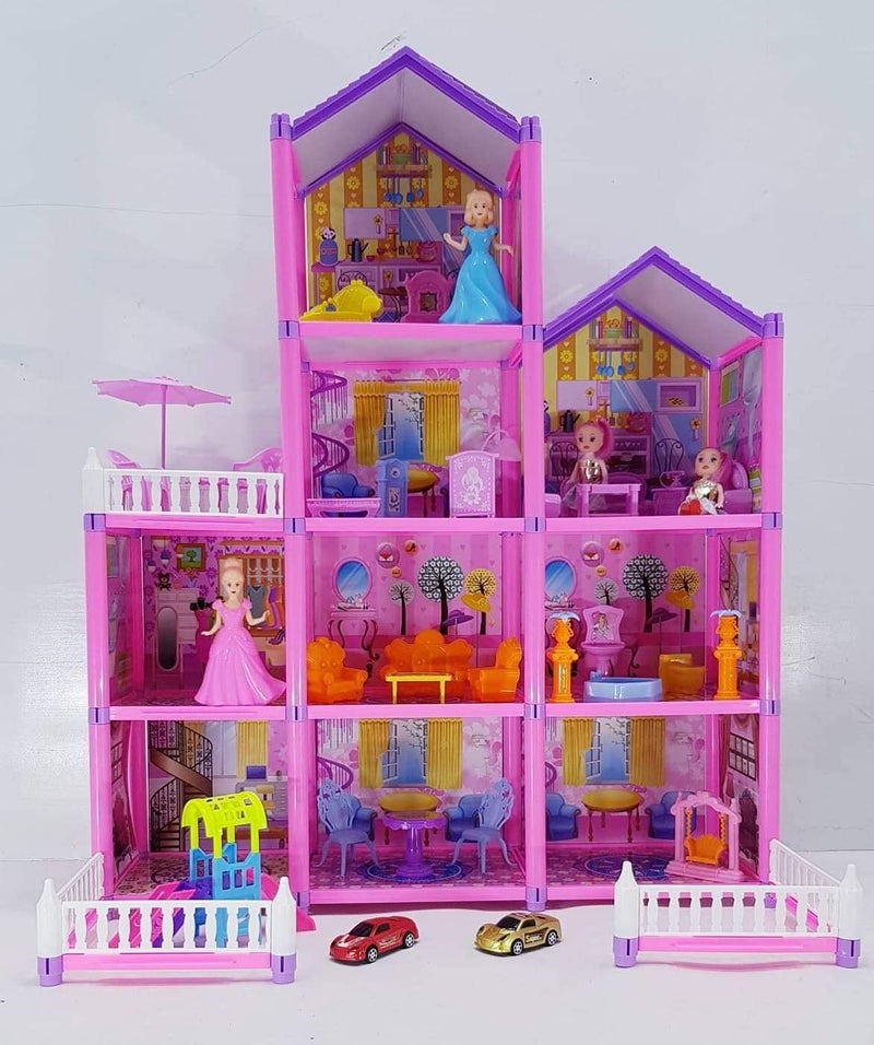 Generic Dream House 194 Pcs - Miniature Toy Building - Toy House - Kids, Children