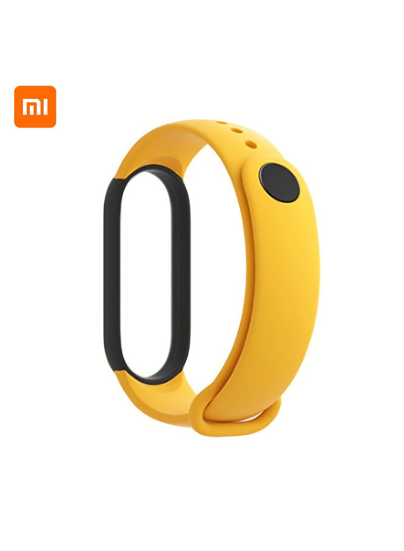 NIBEMINENT 5 Strap Wristband Bracelet Yellow - Image 2