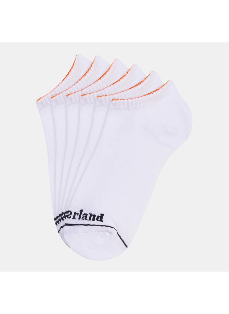 Timberland Ocean Grove Core No-Show Socks (3 Pairs)