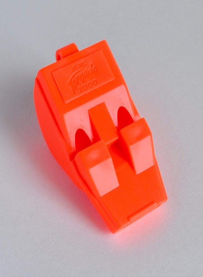 acme (3 Pack) Acme Tornado Model T2000 Pealess Whistle Day Glow Orange - Image 1