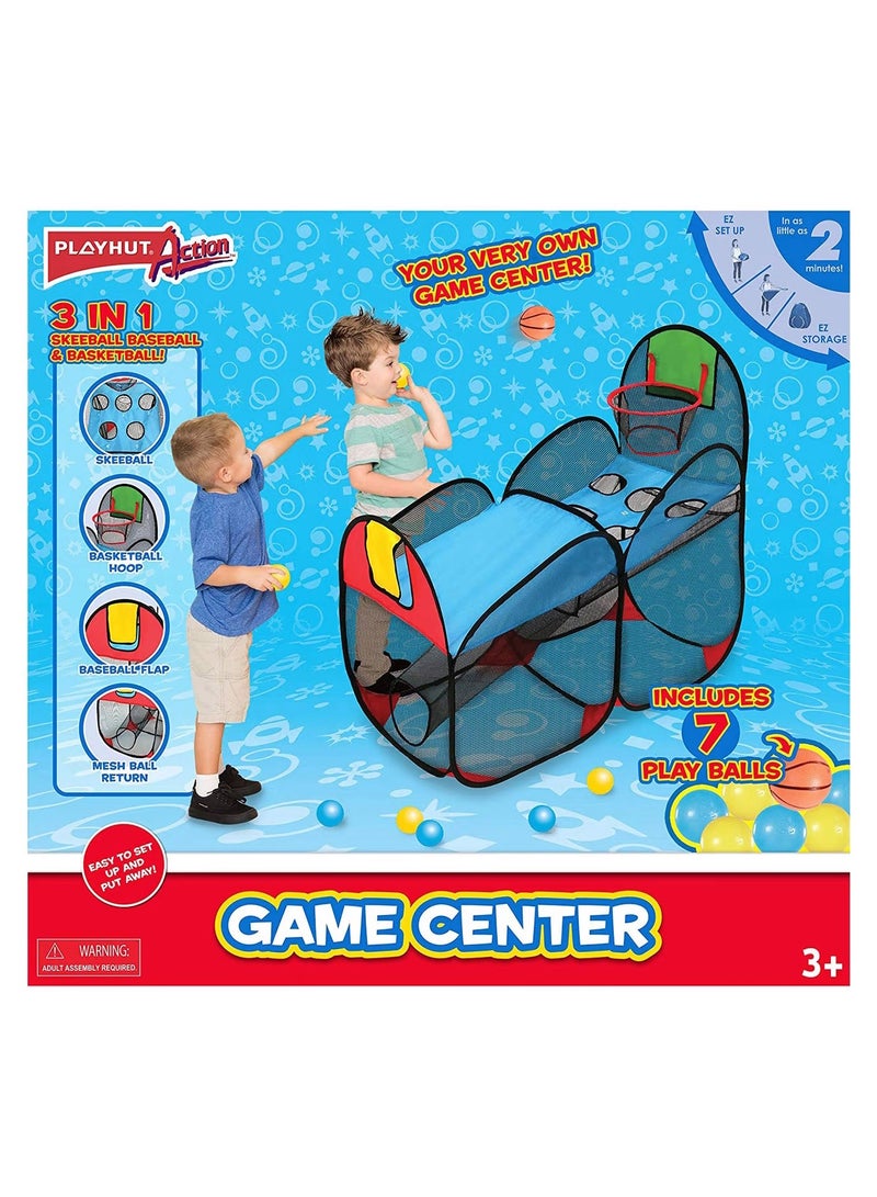 Playhut Game Center Play Tent - Image 2