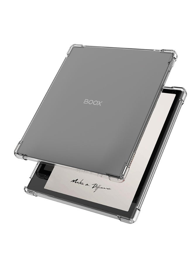 general Case Compatible with Onyx Boox Go Color 7 inch (2024) + 2 Pack Screen Protector, Transparent TPU Flexible Anti-scratch Case with Reinforced Corners, Ultra-thin Silicone Anti-Shock - Image 4