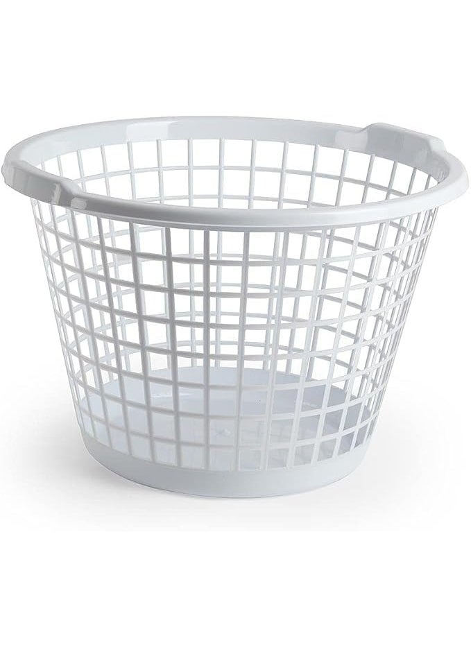 Generic - Practical laundry basket with large capacity and stylish design - ideal for organizing clothes in the bathroom or laundry room (grey) - Image 1