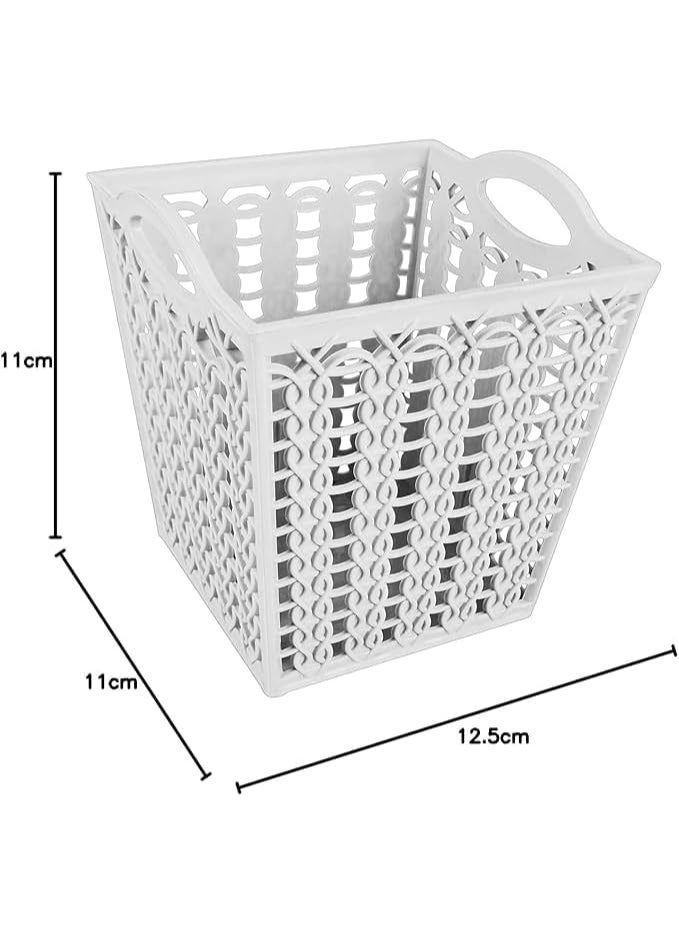 Generic - Practical laundry basket with large capacity and stylish design - ideal for organizing clothes in the bathroom or laundry room (grey) - Image 1