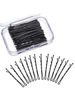 Bobby Hair Pins For Women & Girls (Pack Of 100) (Small Pins - 5 Cm) | Stylish Bob Hairpins For Hairstyling | Hair Styling Accessories Clips (Black) - pzsku/Z06E518B82227702B15A3Z/45/_/1735566879/bc6cad62-8ff1-4348-ad5f-1ea500dc038c