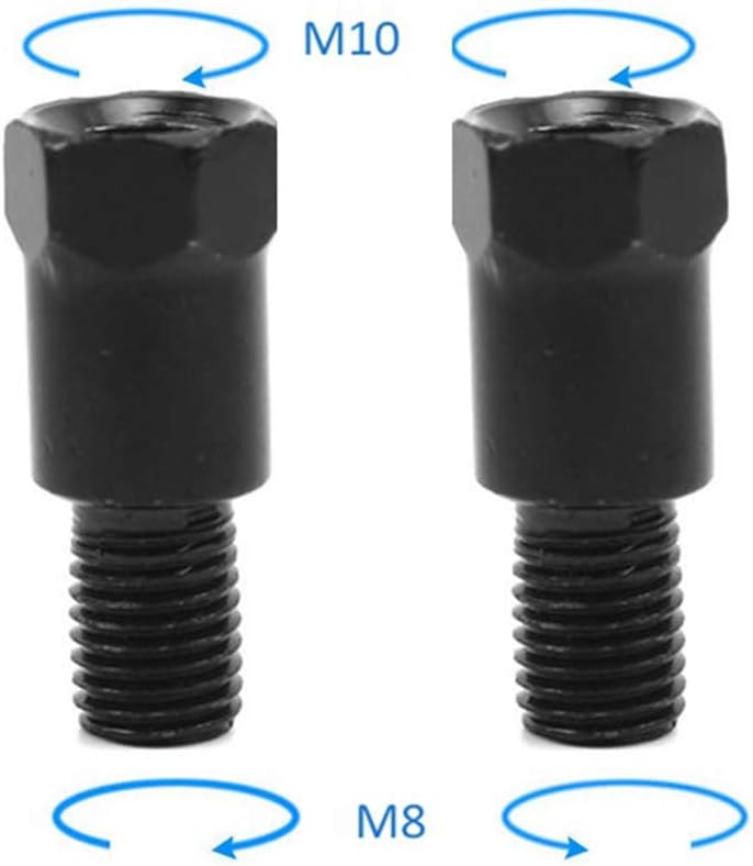 SEMIMO Motorcycle Mirror Mount Adapter Set - Image 2