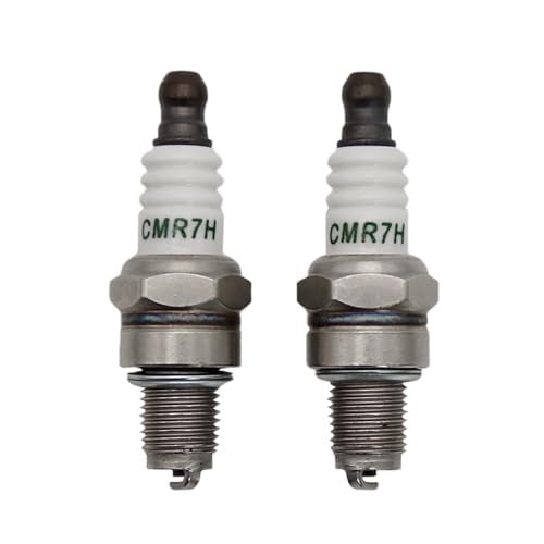 FLMLF High performance spark plugs（2pcs) CMR7H For Zenoah ChongYang Rovan rc Engine 1/5 BAJA 5B 5T 5SC TOP SPEED RC WORLD - Image 1