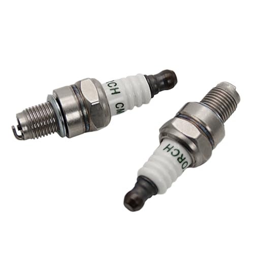 FLMLF High performance spark plugs（2pcs) CMR7H For Zenoah ChongYang Rovan rc Engine 1/5 BAJA 5B 5T 5SC TOP SPEED RC WORLD - Image 5