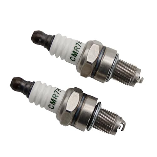 FLMLF High performance spark plugs（2pcs) CMR7H For Zenoah ChongYang Rovan rc Engine 1/5 BAJA 5B 5T 5SC TOP SPEED RC WORLD - Image 4