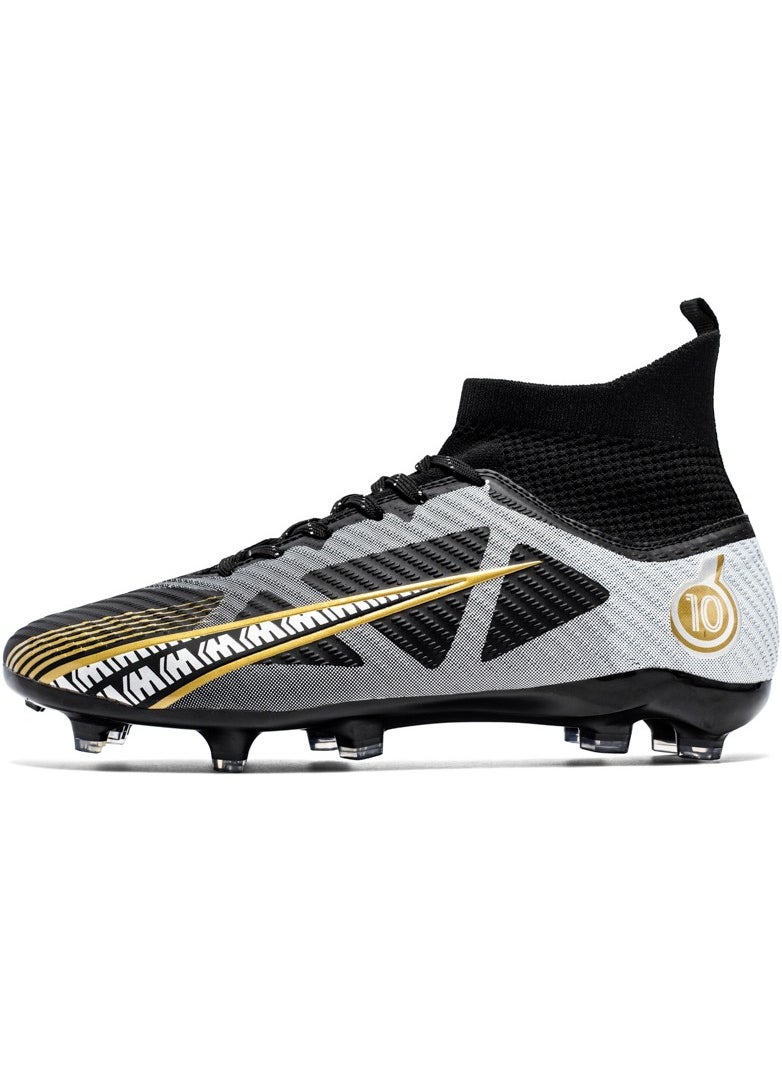 KUYING New High Top Anti Slip Football Shoes  - Image 1
