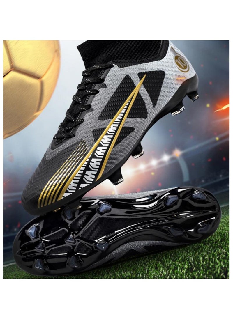 KUYING New High Top Anti Slip Football Shoes  - Image 2